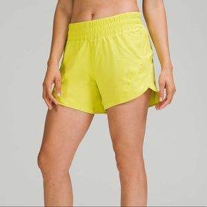Lululemon Track That shorts